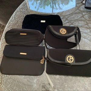 Giorgio Armani Cosmetic Bags - Set of 5